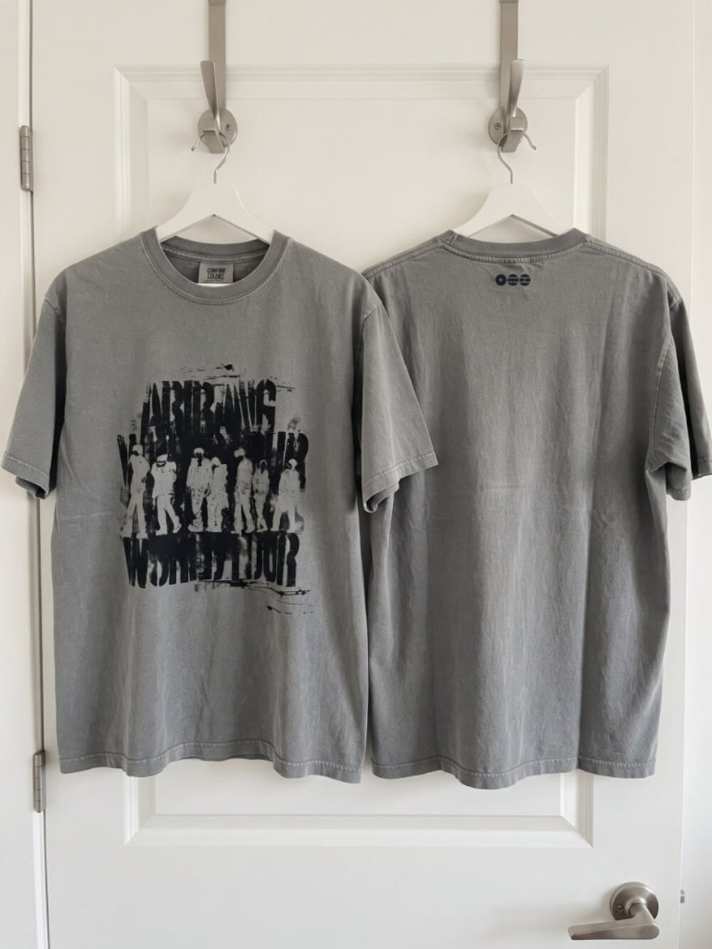 BTS ARIRANG WORLD TOUR S/S Photo T-Shirt Reprint Comfort Colros Shirt
